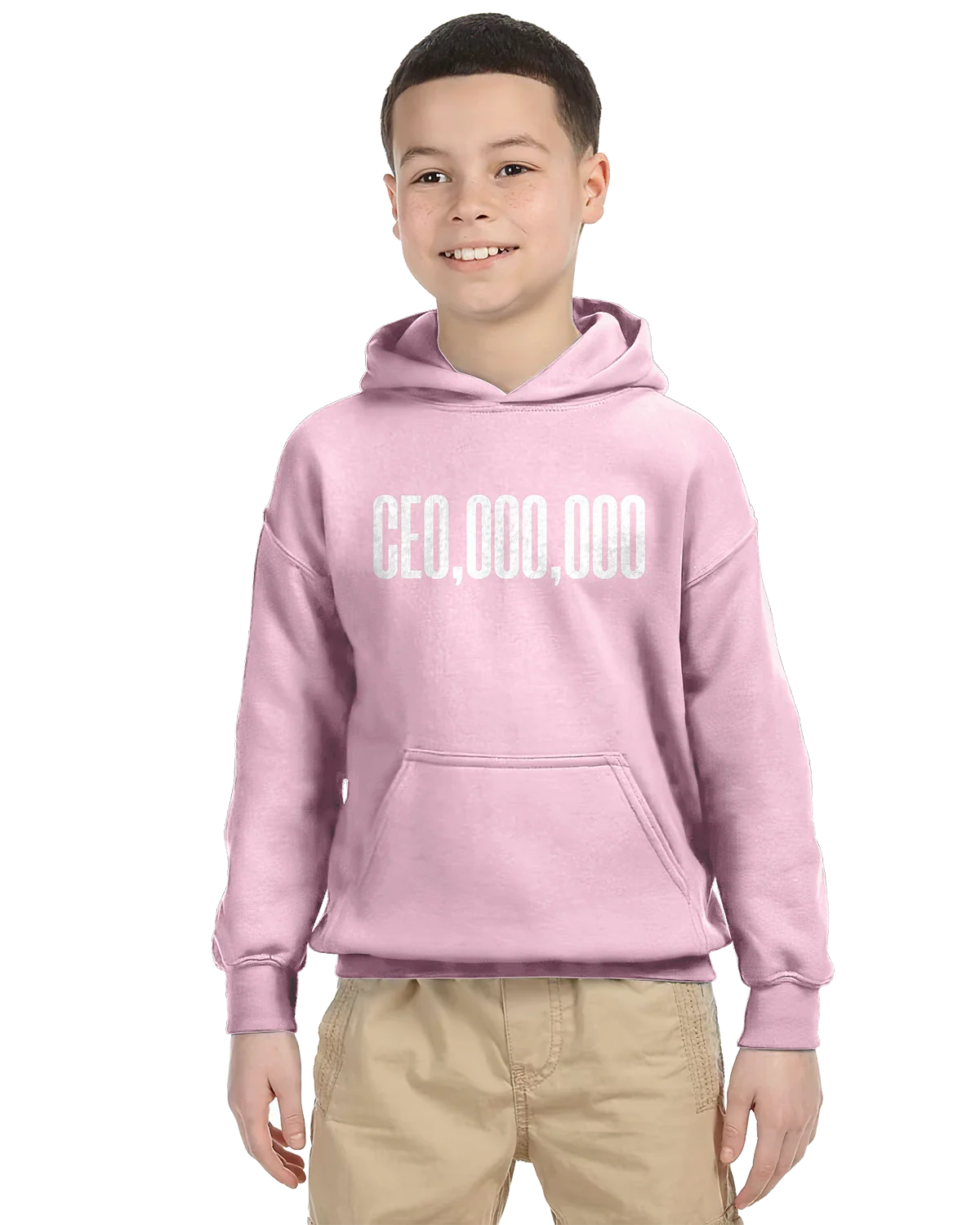 CEO,OOO,OOO  Unisex Kids Hoodie